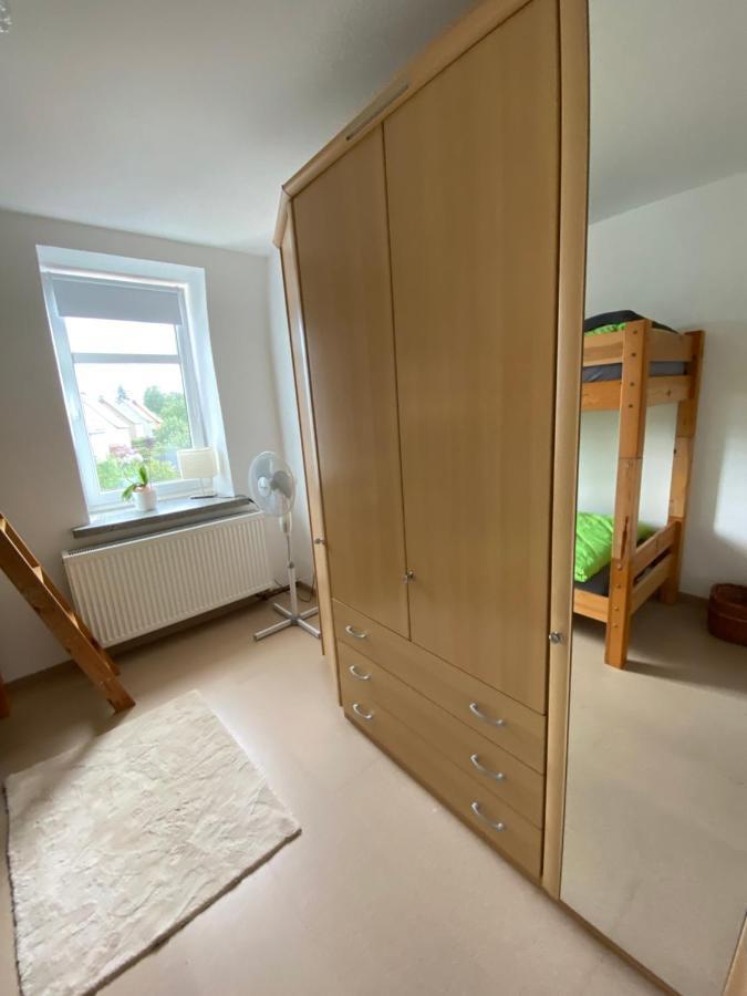 Geraeumige Ferienwohnung Im Gruenen Lihtenştayn Dış mekan fotoğraf